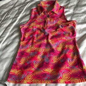 Tzu Tzu Golf Tennis Sleeveless Top